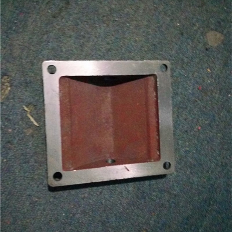 单缸柴油机机体水箱盖 水口盖板 循环水管连接盖 利民农机配件