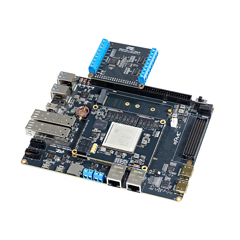 新品璞致ADDA模块 AD7606 AD7608 同步采样 ZYNQ FPGA 配件 同步