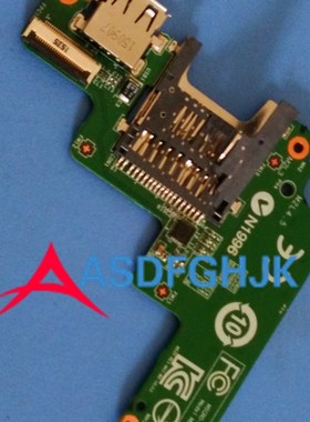 原装 微星 MSI GE72 USB 小板 SD卡接口 MS16J12 16J12