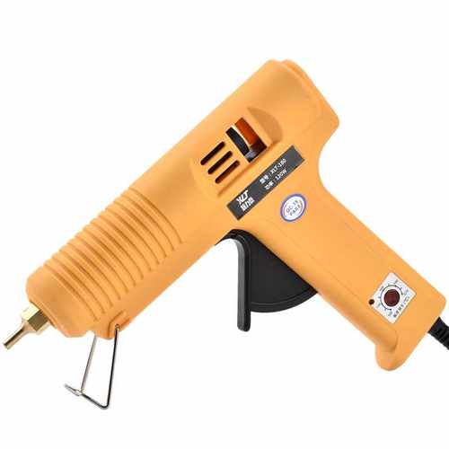 。邮热熔大小胶枪65W手工家用包20W胶枪胶条热熔胶棒黏贴补漏可调