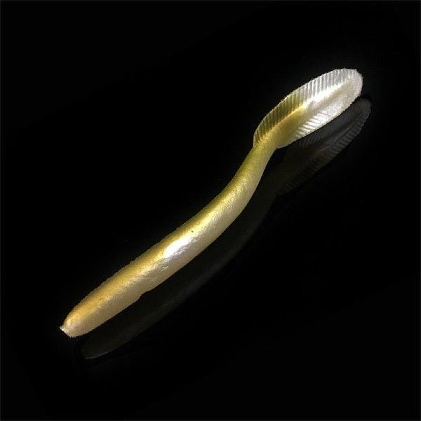 10Pcs Soft Baits Artificial PVC Flexible Eel Lure Vivid