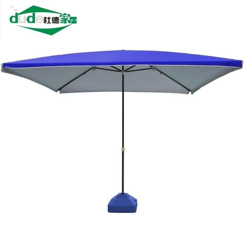 伸缩雨蓬花园长方形门前遮雨棚大型雨伞户外遮阳伞遮阳伞大号斜坡