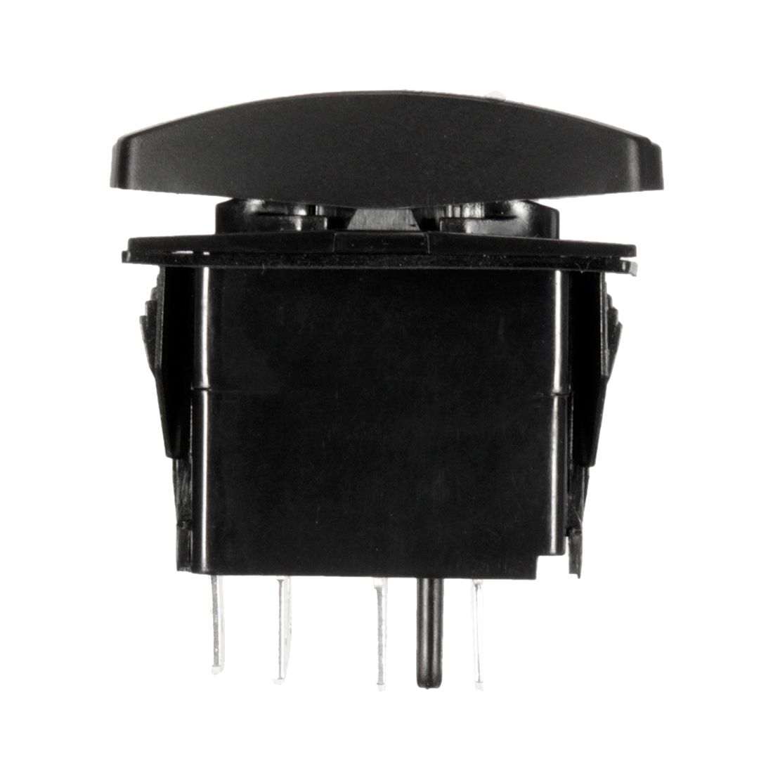 7pin  momentary rocker switch winch in winch out 12v on