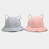 Hat Panama New Cute Bucket Women Cap Men Summer