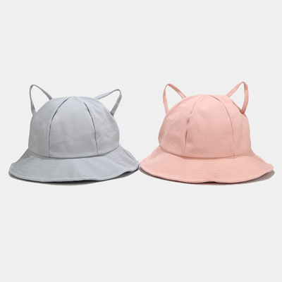 New Panama Bucket Hat Men Women Cute Hat Summer Bucket Cap C