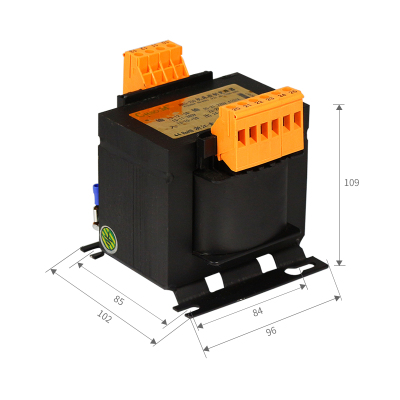 单相隔离控制变压器JBK5-160VA/200W/400W380V变220V/36V/24V