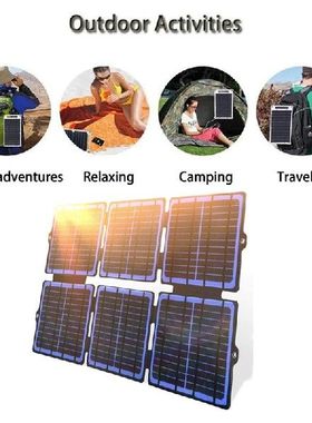1Set 12V Solar Panel Board Outdoor USB Solar Panel Charger