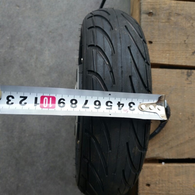 新品10寸真空胎无刷轮鼓电机36V500W小电动自行车 滑板车小电摩车
