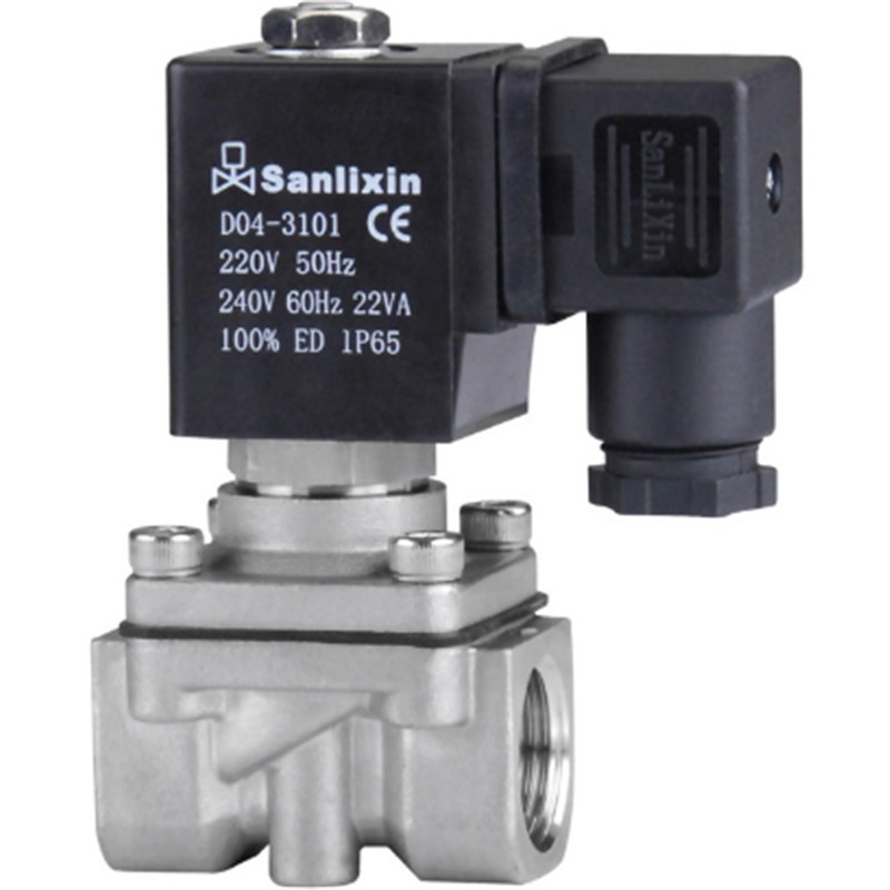 三力信ZS1DF02不锈钢ZS1DF13电磁阀 V4B10-C10-C13-C16-D10-D13