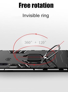 新品4 in 1 Case For Samsung Galaxy A70 A50 Case Armor PC Cov