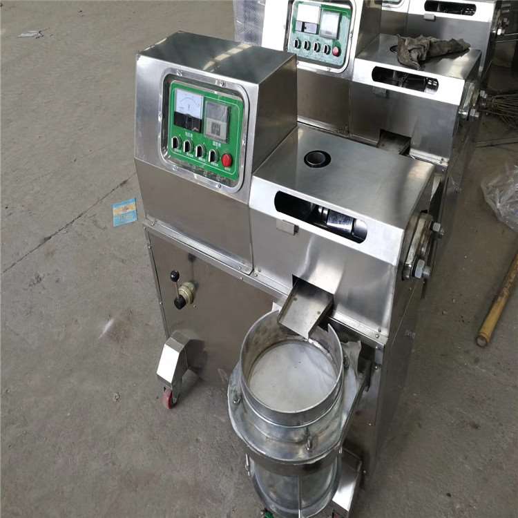 品中小型多功能榨油机全自动智能炸油机家用电动高出油率榨油机