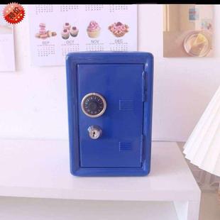 小孩存钱罐女孩保险盒宝宝小号机防自动摔男孩钱儿童存款密码箱吃