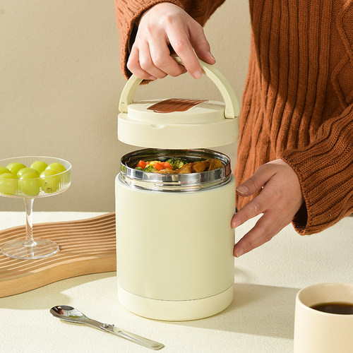 保温便当盒USB加热提锅恒温多功能餐具学生宿舍电饭盒上班族公司