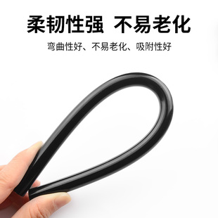 黑色热熔胶棒强力透明热工溶胶条热熔胶枪手高粘速溶胶棒7mm11m