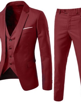 DIHOPE 2020 Mens Fashion Slim Suits Mens Business
