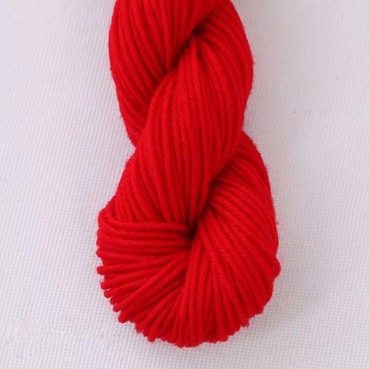 大红色毛线结婚用的婚礼红线丝线团平安线新年中国红绒线婚庆专用