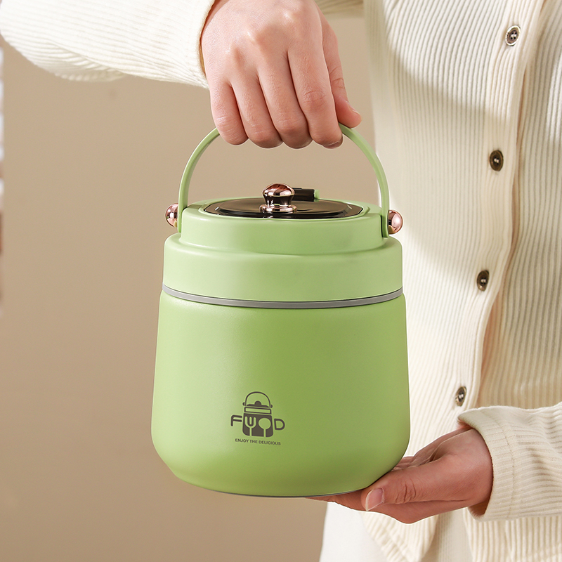 真空保温提锅饭盒带盖防溢