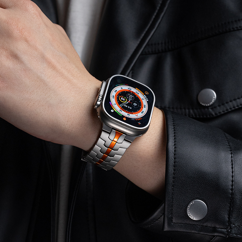 清歌适用iWatch不锈钢表带