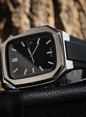 清歌适用AppleWatch10表壳Ultra2表带iWatch11苹果手表带S10金属保护壳改装AppleWatchUltra3一体iWatchUltra