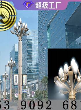 玉5兰灯异形中华灯厂家8米10M12M1MSOP组灯市合路政照明工程道照