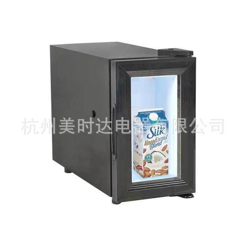 美时达商SC08小型啤用冷藏柜柜 牛727奶酒咖啡饮料冷藏 咖啡机伴
