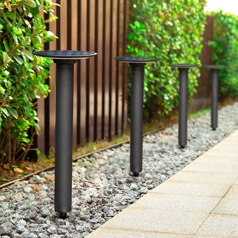 太阳灯12059户外庭灯室防水草坪灯插地灯超亮外花园能别墅景观灯