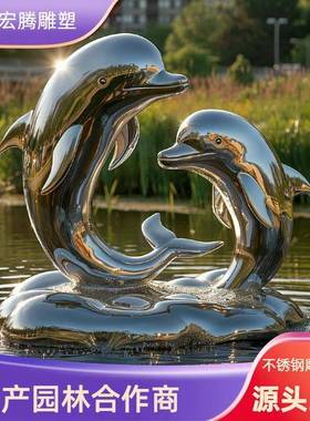 型不锈钢雕园塑定制大厂家户外林地景观水景镜面产不锈465556钢雕