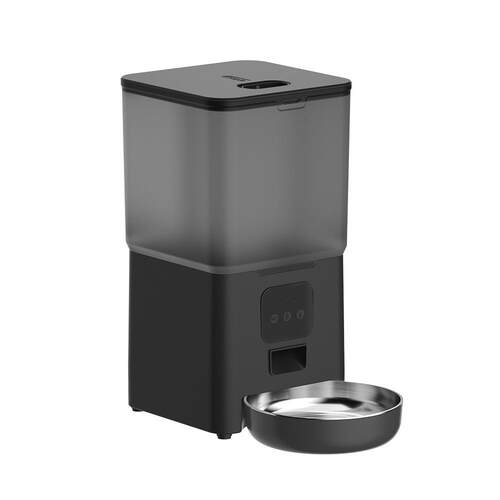 petwant新器款亚马逊6L物喂食智WI宠FI控制能猫狗投食器定时定量