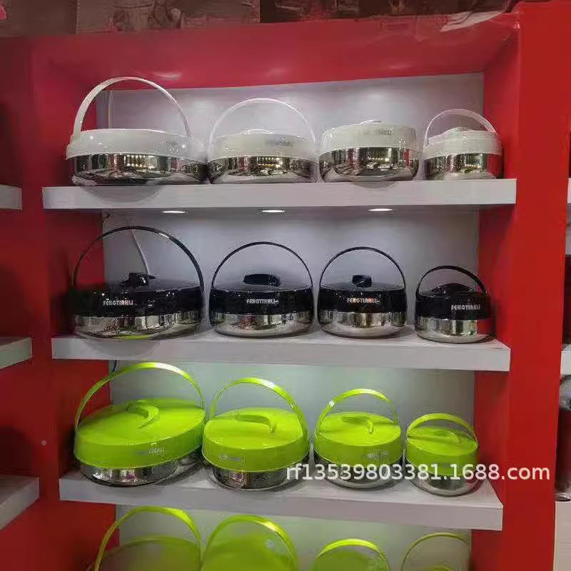 Food Warmer Contai4ner-外贸CS 2L-4L6L-10LP柿T0010型保温盒
