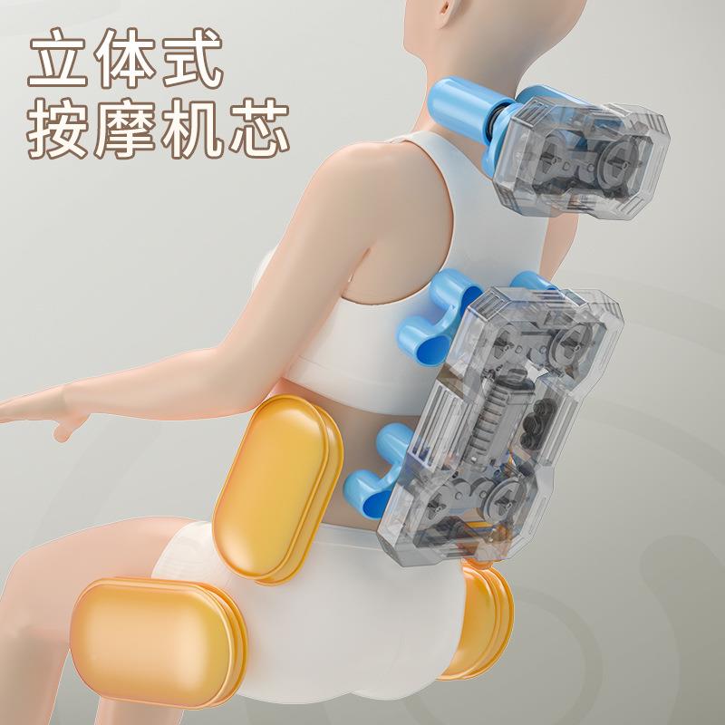 乐尔康LEK-988A按摩家用豪全身多功能全自动小型迷你太空华舱动沙