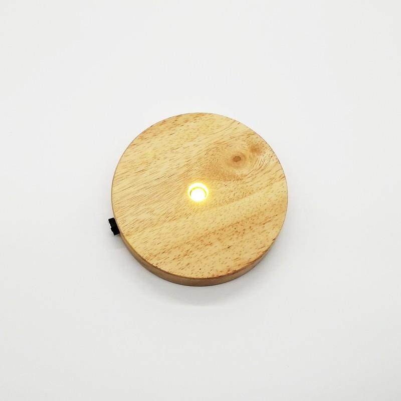 LED发光灯实木底座灯鱼缸USB充电佛像水晶香薰遥控七彩触摸小夜灯,家装灯饰光源,小夜灯,淘宝优惠券,粉丝福利购,淘宝优惠卷