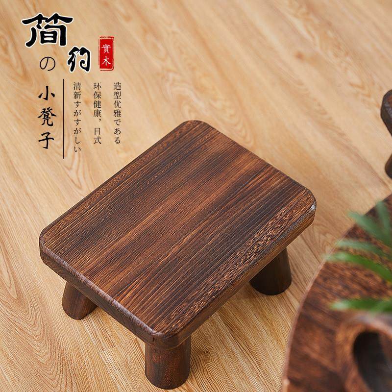 实木小凳子家用宝宝矮凳阳台喝茶方凳儿童换鞋凳茶几凳木头小板凳,住宅家具,矮凳,淘宝优惠券,粉丝福利购,淘宝优惠卷
