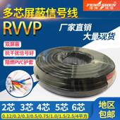 0.12 0.2 0.4 RVVP2芯3芯4芯 0.75 0.3 0.5 1.5平方控制屏蔽线
