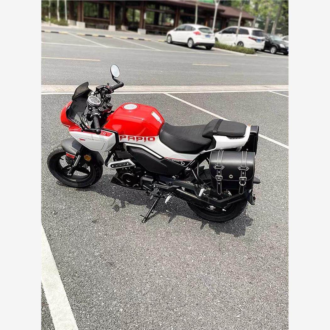 珊艺/春风XO狒狒摩托车侧边包边包侧包保险杠一字护杠改装件配件