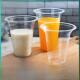 95口径一次性豆浆奶茶杯包装 杯可密封320ml塑料杯汤杯早餐杯