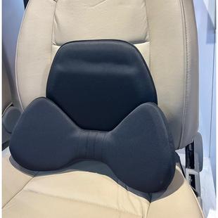 日本exgel腰靠同款 翻毛皮头枕凝胶腰靠坐垫托臀腰靠 代工厂通用款