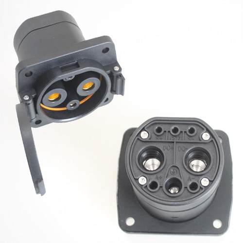 国标直流九孔快充充电座口头DC750V80A125A250A/YDG250D-D-S1维修