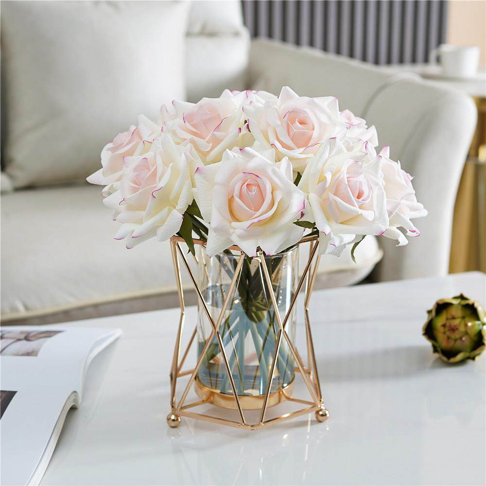 北欧轻奢水培玻璃花瓶摆件简约家居客厅插花干花艺餐桌茶几装饰品,家居饰品,花瓶,淘宝优惠券,粉丝福利购,淘宝优惠卷