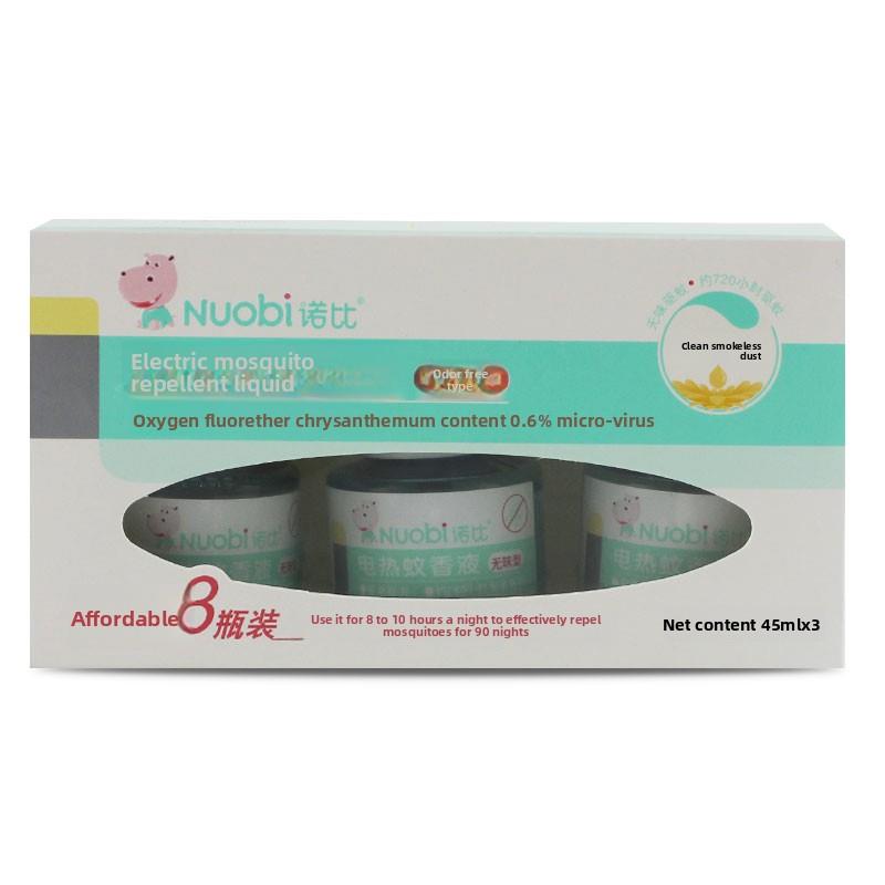 Nobi电加热驱蚊液婴幼儿无臭婴幼儿电加热驱蚊液3瓶