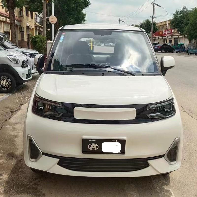 林朗A8S新爱金芒果玻璃电梯门玻璃电梯电动四轮车整车配件