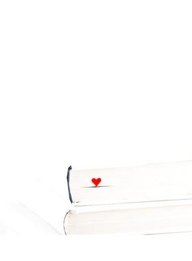 乌克兰Dmitriy爱你的心高级感文艺金属书签文创简约励志创意礼物