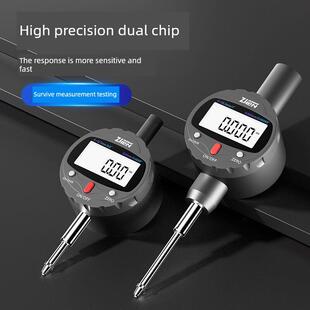 高精度数显百分表千分表精度0.001高度规高度计指示表0-12.7-25.4