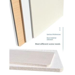 阻燃医疗洁净板现货a级防火饰面冰火板无机预涂板抗菌板硅酸钙板