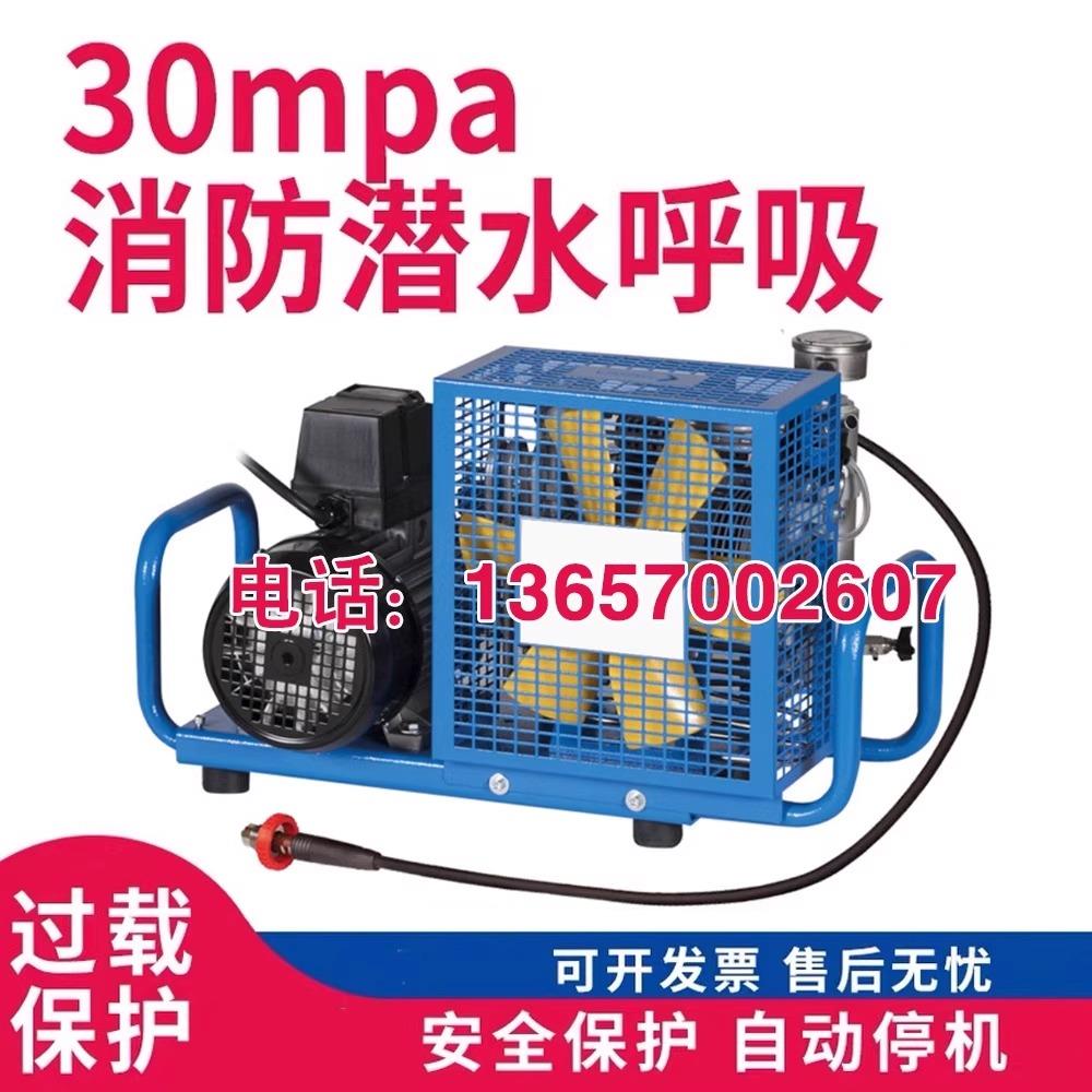 空气呼吸器高压充气泵30mpa潜水瓶打气机20mpa消防充气泵25mpa