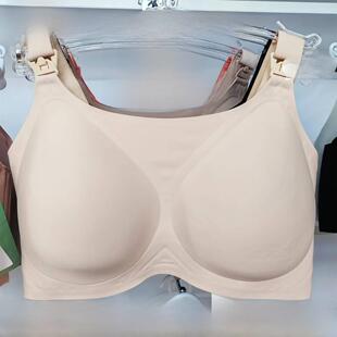 加码护理文胸100kg四季瘦大罩杯胖m怀孕专用文胸托举防下垂母乳喂