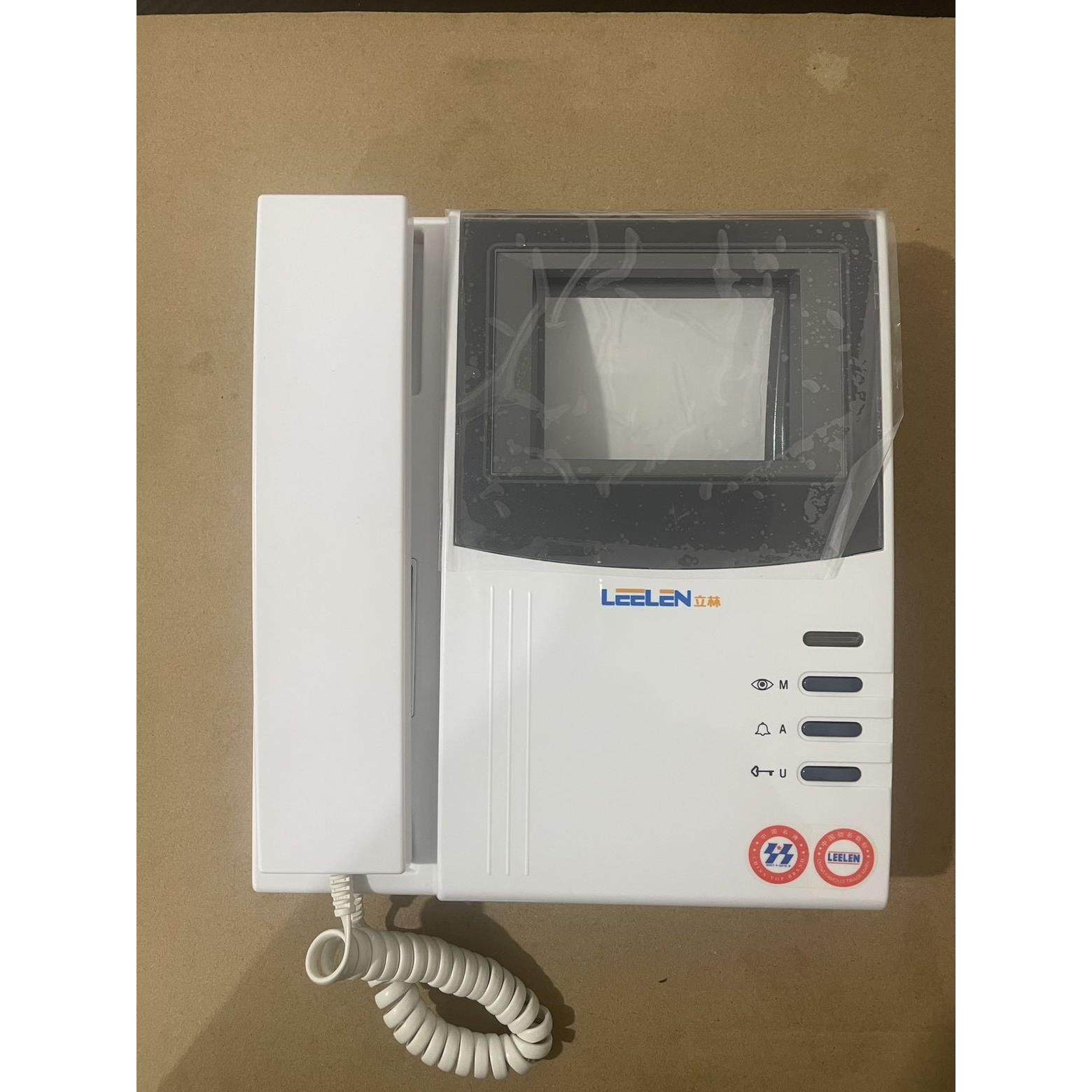 立林编码可视室内机 V-4 门铃电话 JB-2002V，也有兼容机420一台