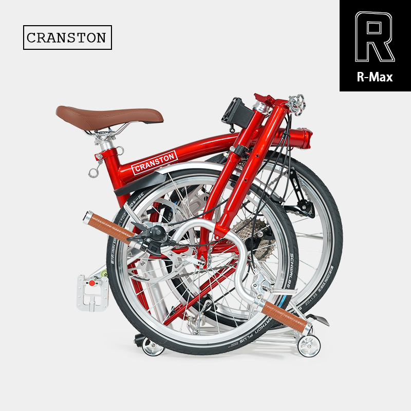 CRANSTON复古轻便小布折叠自行车