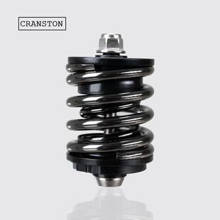 CRANSTON避震器自行车后弹簧减震器改装 压缩器折叠车弹簧减震器