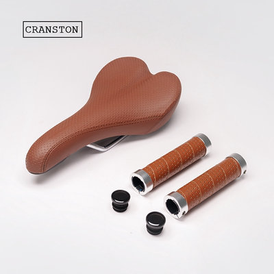 CRANSTON棕色复古坐垫