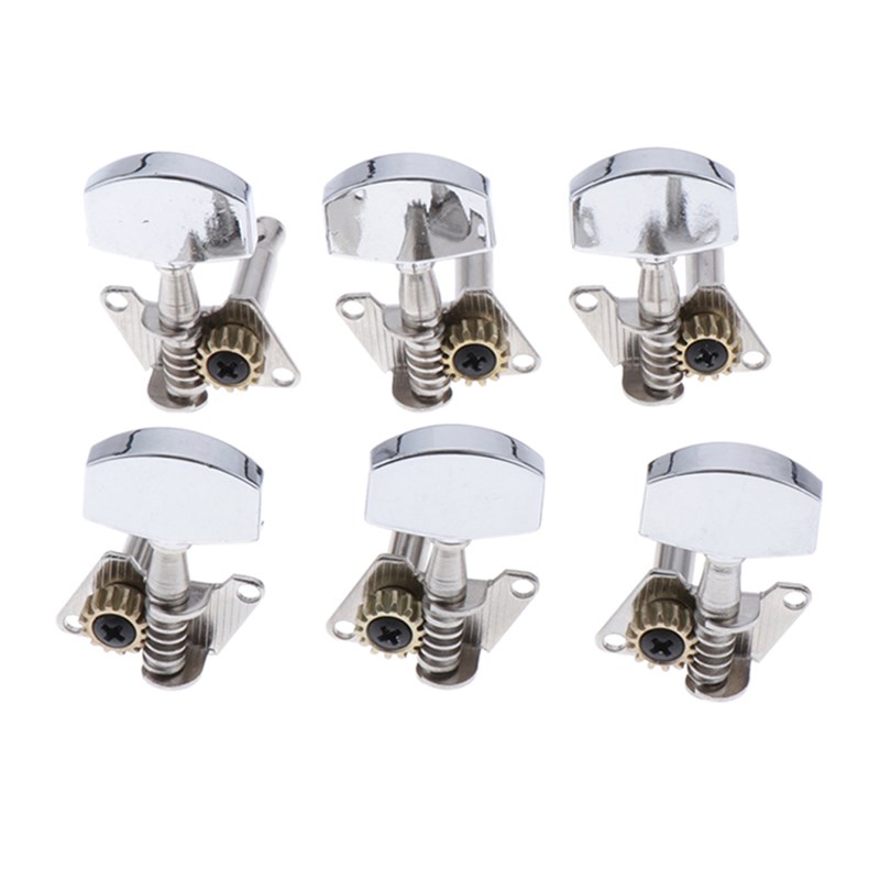 6 pcs Acoustic Guitar Machine Head Tuners Tuning Keys Pegs S